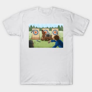 Dumb Bear - Axe Throwing T-Shirt